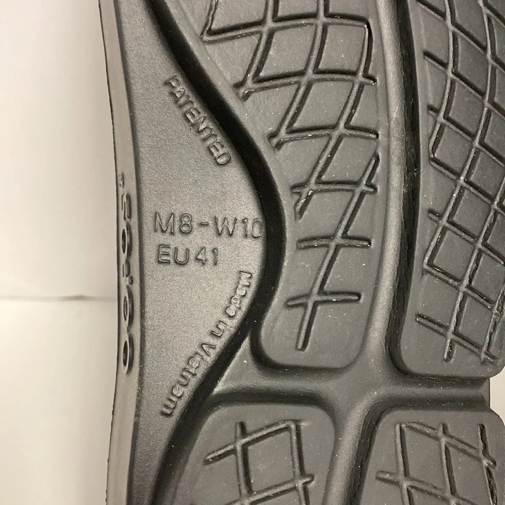 OOFOS unisex OOcloog black clogs women’s size 10men’s size 8
New! No tags or box - Picture 8 of 8